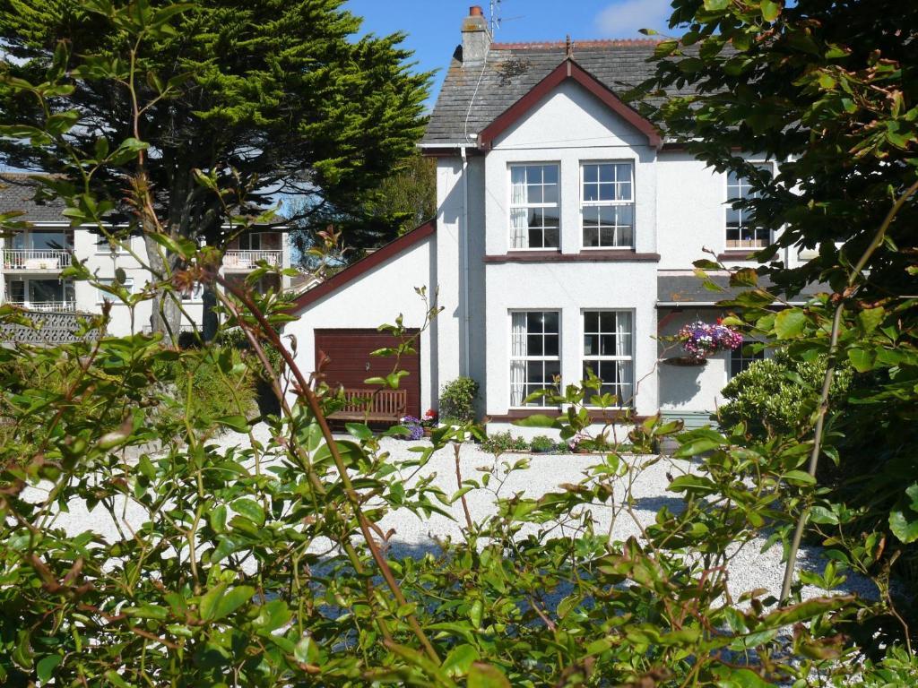 Cormorant House Bed & Breakfast New Quay Exterior foto